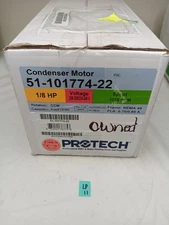 Rheem 51-101774-22 1/8 HP Condenser Fan Motor 5KCP39BGAG14AS RPM 1075