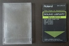 Roland SN-U110-01 Pipe Organ & Harpsichord So...