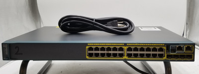 Cisco Catalyst 2960S-24TS-L 24-Port Gigabit Ethernet Switch