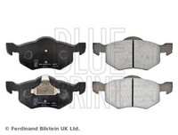 Blue Print Bremsbelagsatz, Scheibenbremse ADM54273 FüR Mazda Ford