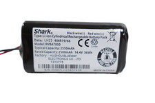 OEM Shark Ultra Robot Vacuum Li-Ion Battery 2550mAh RVBAT850 Replacement Part