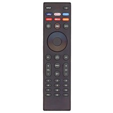 Vizio XRT140V6 SmartCast TV Remote Control  Sling  Netflix  Prime Video  Red