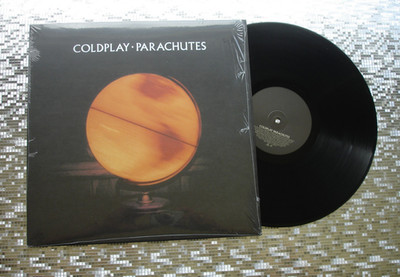 Coldplay ~ Parachutes ~ 2008 reissue  LP Parlophone 7243 5 27783 1 7