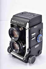 Mamiya Professional f 6x6 TLR, sehr guter Zustand!