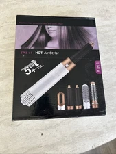 Premium TP-5 In 1 Hot Air Styler Anti-Static Hair Protection