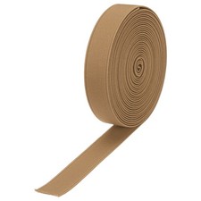 Elastic Bands for Sewing 1.5cm 5 Yard Light Brown Knit Elastic Spool