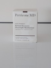 New  Perricone MD High Potency Retinol Recovery Overnight Moisturizer -4 oz NEW