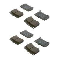 2 BremsbelagsäTze Scheibenbremsen 15 Mm Bosch FüR U.A. Mazda 323