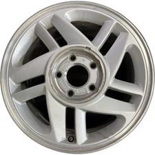 Chevrolet Silver Machined Lip Camaro OEM Wheel 16” 1993-1996 Original Rim 5022C