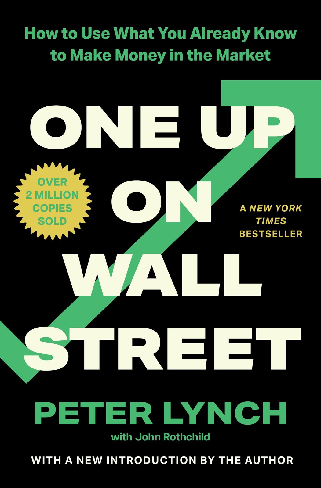 One Up On Wall Street by Peter Lynch (Paperback Book) - Image 8