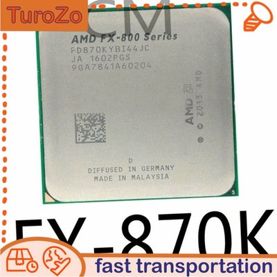  X4-750K AMD X4-760K X4-860K X4-870K FX-770K FX-870K CPU Processor Used