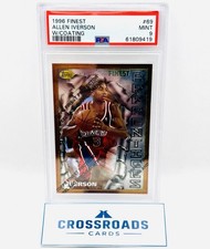 1996-97 Topps Finest Basketball Cards 23