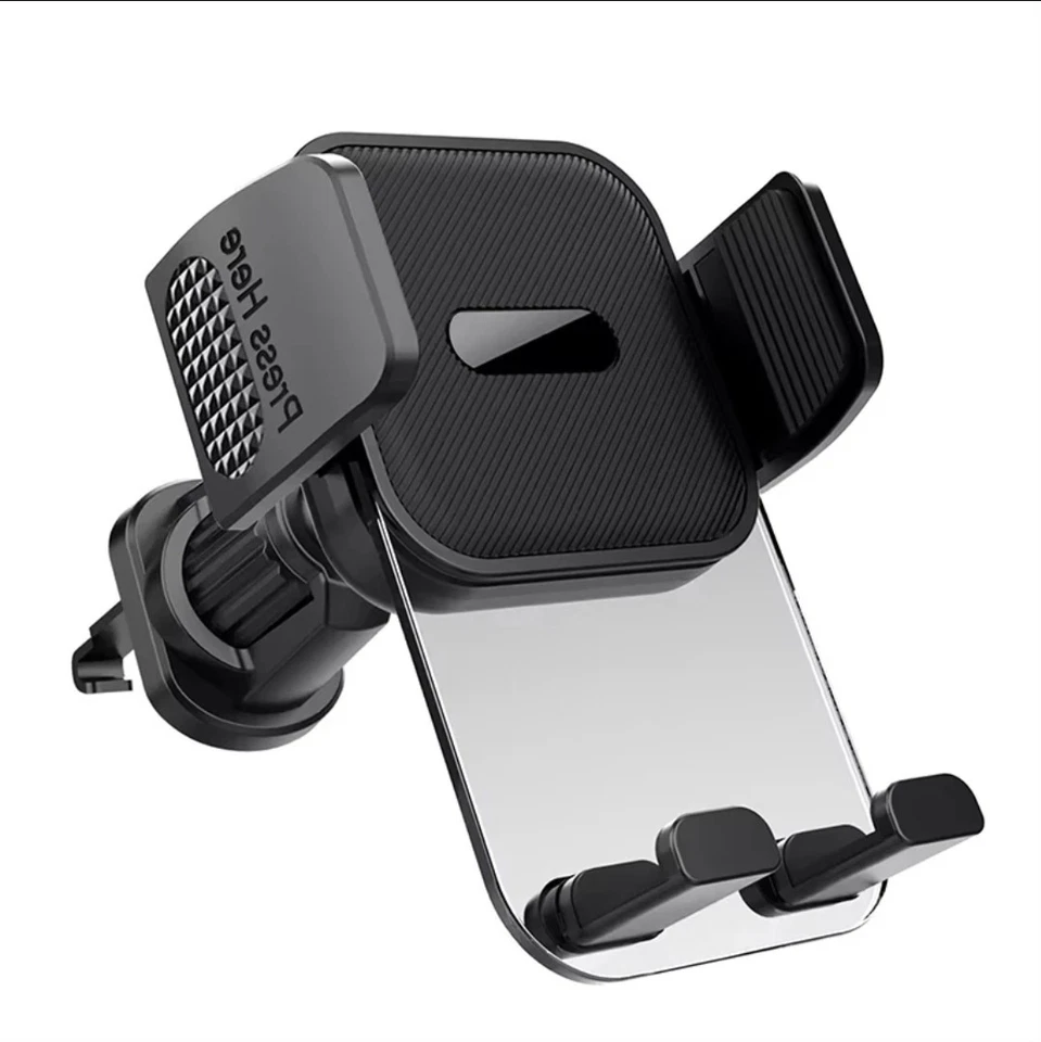 Air Vent Car Phone Holder Universal Car Mount for iPhone 17 16 Samsung Phone GPS - Image 2 of 4