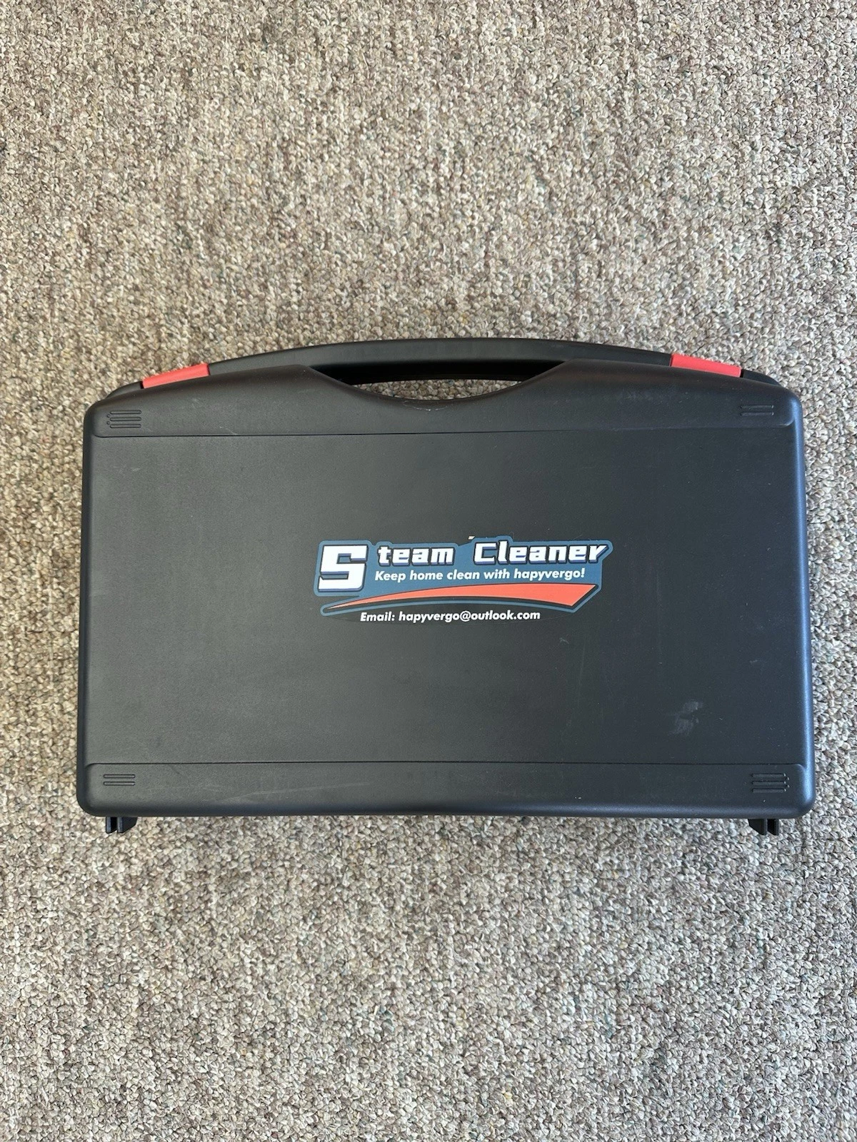 Hapyvergo High Pressure Steam Cleaner, 1700W High Temp Portable Steamer Machine