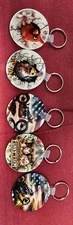 Custom Key Chain Designers Choice!!!! New 