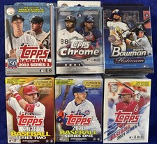 2019 20 2021 Topps Bowman Platinum Chrome Baseball 6 Hanger Boxes Shohei Ohtani