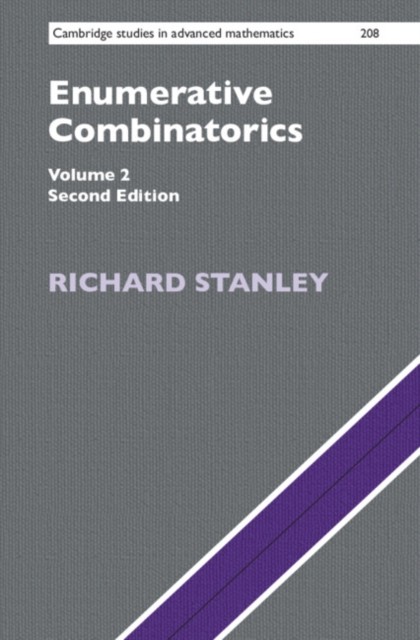 Enumerative Combinatorics by Richard  Stanley HARDBACK 9781009262491