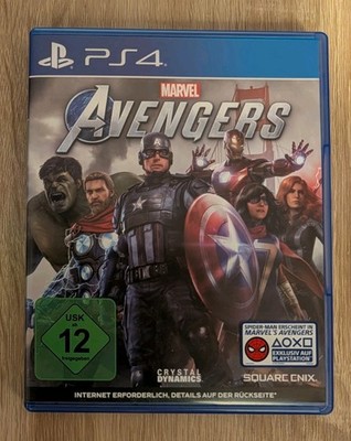 Marvel's Avengers - Sony PlayStation 4, PS4, PS5