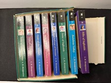 Complete Series Set ANNE of GREEN GABLES 1-8 Box Set L. M. Montgomery Lot