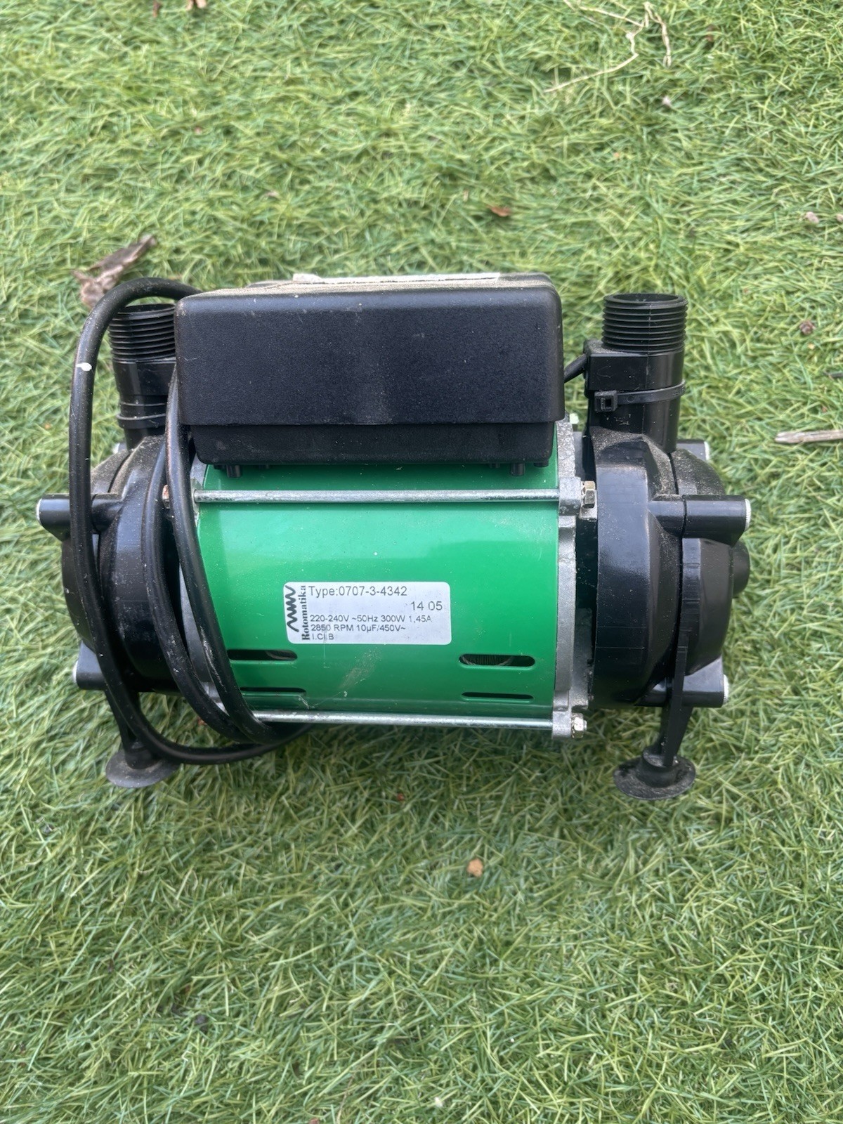 Salamander Shower Pump