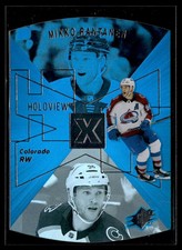 2023-24 Upper Deck 1997-98 SPx Holoview Retros Mikko Rantanen Colorado Avalanche