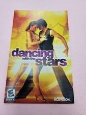 Dancing With the Stars PlayStation 2, 2007 - Manual Only