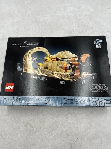 LEGO Star Wars: MOS Espa Podrace Diorama (75380) 718 PCS New In Box