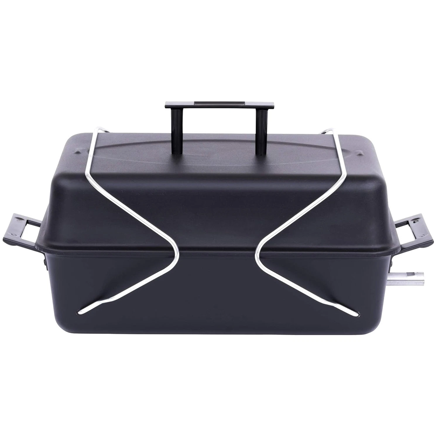 Portable Propane Grill - Easy-to-Clean Grates