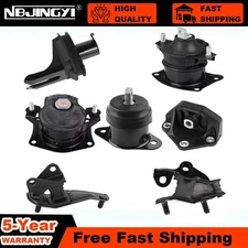NEW 7PCS/Set Engine Motor & Trans Mount for 2004 2005-2008 Acura TSX 2.4L Auto t
