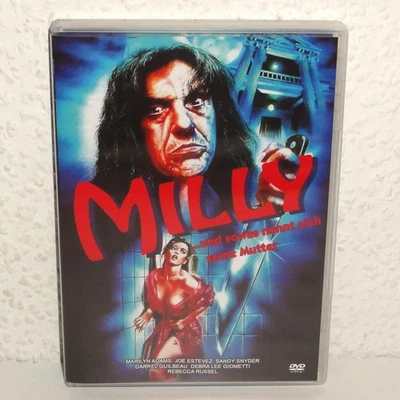 DVD Milly ... und sowas nennt sich seine Mutter (1989) Uncut FSK18 Kult Horror - Bild 1 von 3