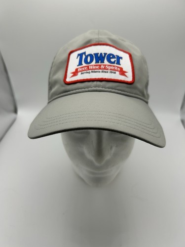 Tower Beer Wine And Spirits Adjustable Hat Atlanta Georgia