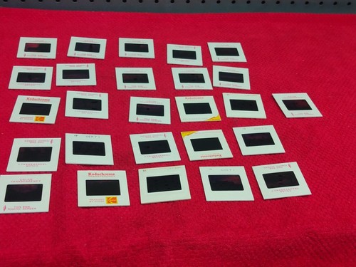 Vtg Kodak Color Slide Lot - 26 Slides - Picture 8 of 9