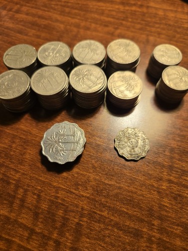 iraqi coins Over 100 Coins