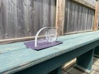 2017 Pokemon Regional Championships Champion Glass Trophy Prize Plaque — photo 4