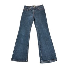 Vintage Y2K Levi's 515 Boot Cut Jeans Women's 10 M Mid Rise Medium Wash Stretch