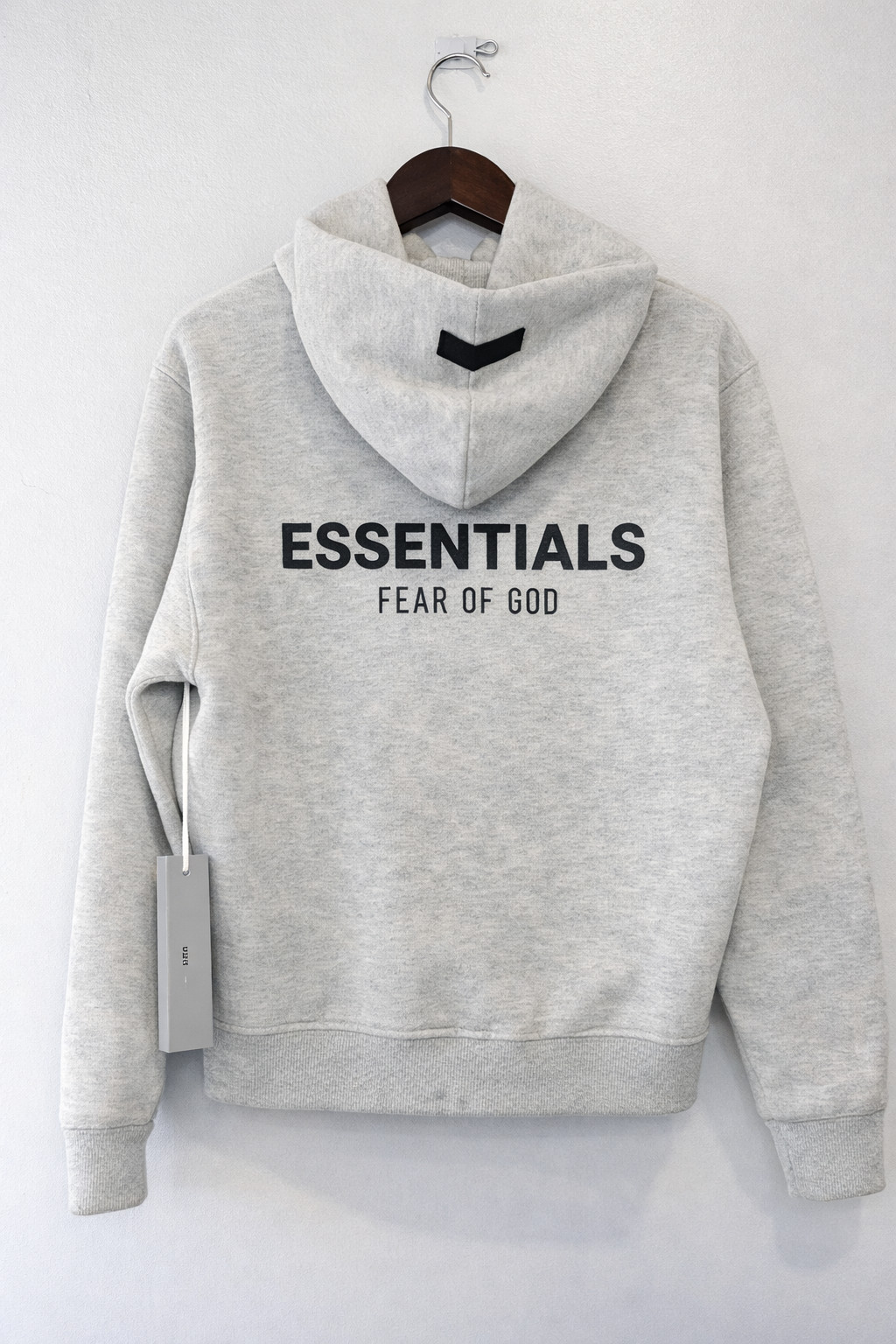 Fear of God Essentials Hoodie Light Oatmeal SS22
