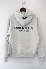 Fear of God Essentials Hoodie Light Oatmeal SS22