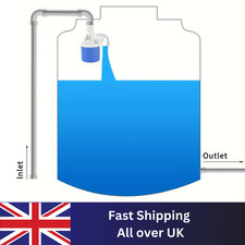 Automatic Water Level Control Valve Float Ball Valve Switch Water Inlet Valve UK