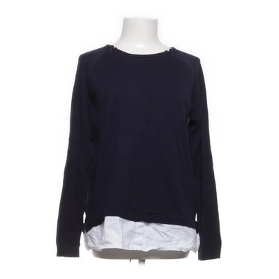 Vertbaudet, Strickpullover, Größe: 42/44, Blau/Weiß, Damen #OIS