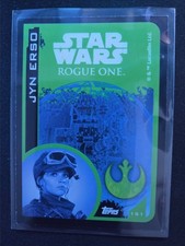 2016 Topps Star Wars: Rogue One UK Jyn Erso #151