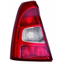 Rückleuchte Heckleuchte links äusserer Teil weiß passend für Dacia Logan LS_