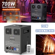 700W Cold Spark Machine Stage Spark Fountain Effects DMX For Wedding Party Show