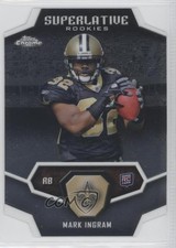 2011 Topps Chrome Superlative Rookies Mark Ingram #SR-MI 1b8