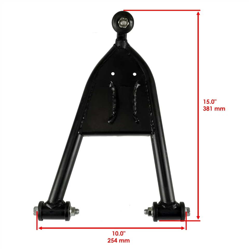 Braço dianteiro inferior esquerdo e direito A para Arctic Cat 400 DVX 2004 - Imagem 3 de 4