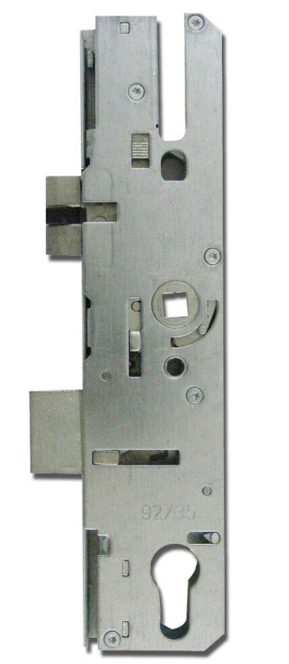 MACO Lever Operated Latch & Deadbolt - Centre Case (L16214)