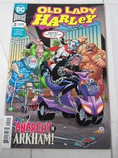 Old Lady Harley #2 Jan. 2019 DC Comics