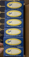 Lot of 6 - Vintage 1975 Ball Mason Dome Lids - Mason Jar - NOS - MADE IN USA