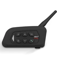 Motorcycle Bluetooth Interphone EJEAS V6 Pro