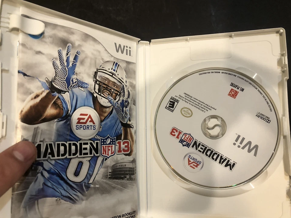 Madden NFL 13 (Nintendo Wii, 2012) - Image 4 of 4