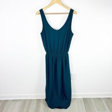 NEW Show Me Your Mumu Women's Kendall Maxi Bridesmaid Dress Deep Jade Size M